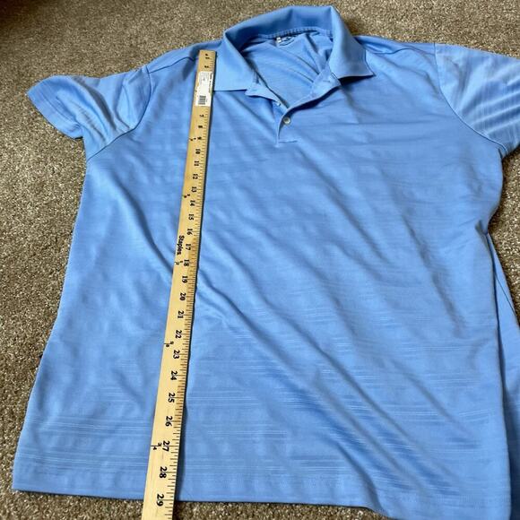 Golf shirts ADIDAS chaps Polo set of 4 Golf collared breathable shirts SZ XL - Picture 3 of 7